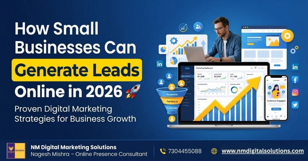 Generate leads online